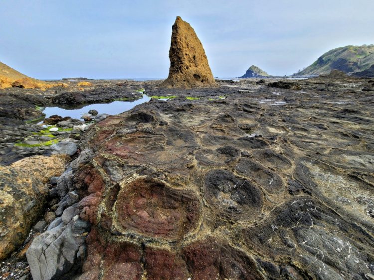 沢崎, 佐渡 by T. T. Tanaka