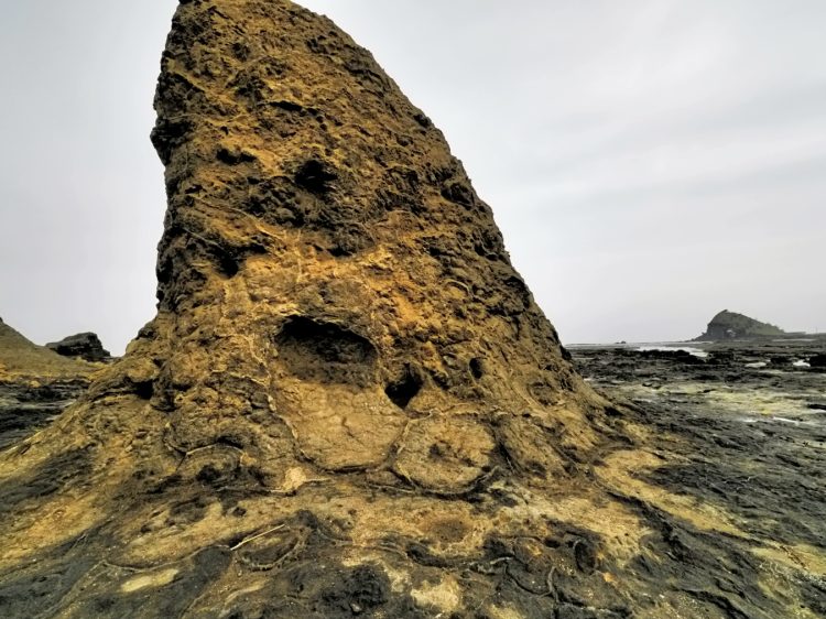 沢崎, 佐渡 by T. T. Tanaka