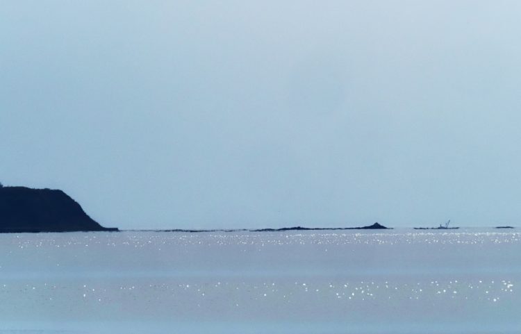 小比叡, 佐渡 by T. T. Tanaka