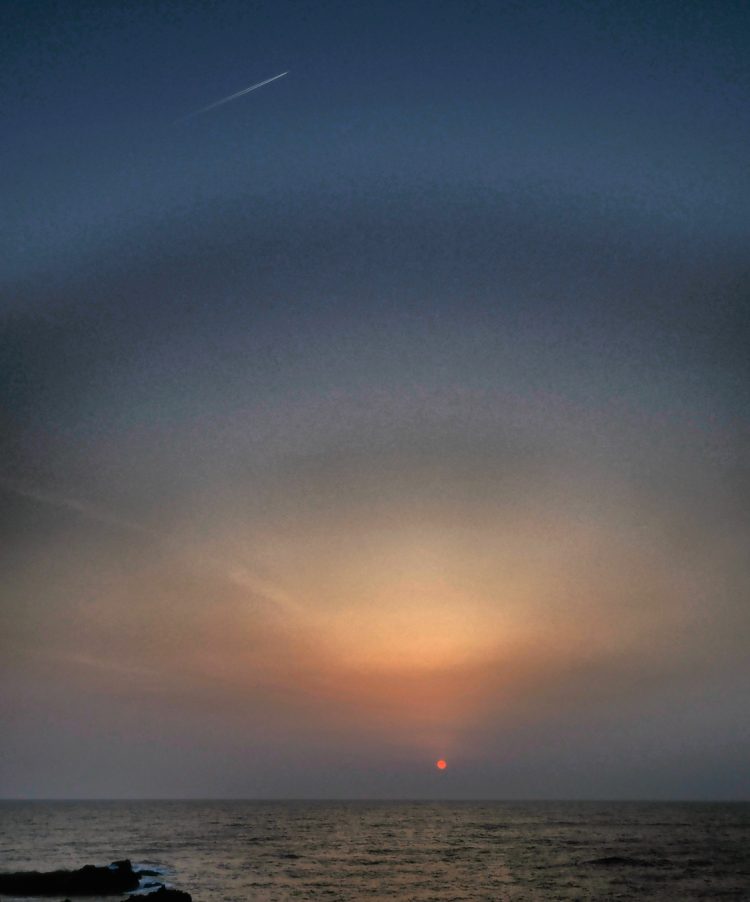 沢崎, 佐渡 by T. T. Tanaka