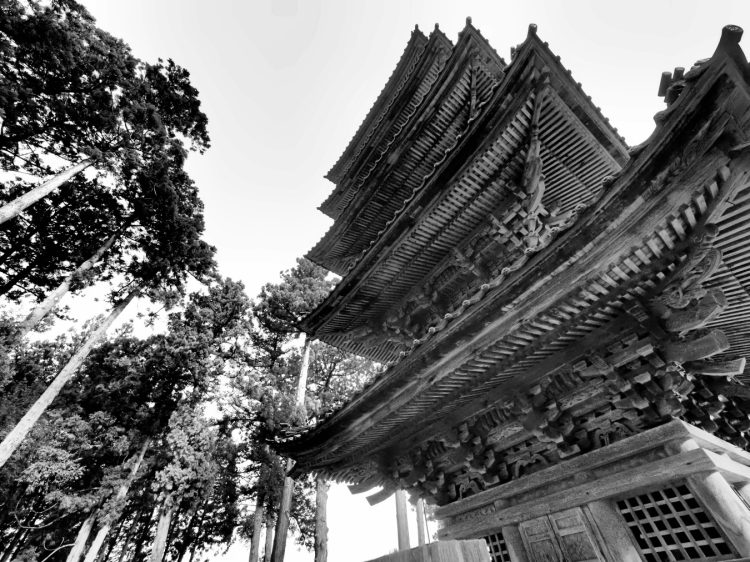 妙宣寺, 阿佛防, 佐渡 by T. T. Tanaka