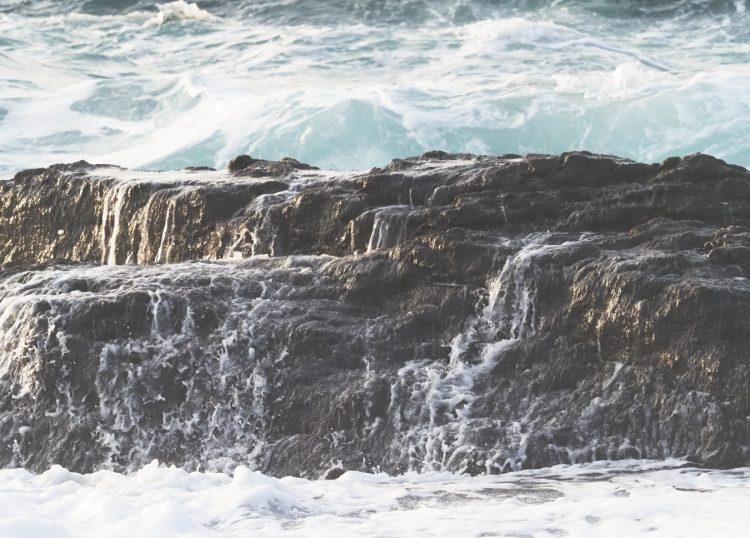 千畳敷, 下相川, 佐渡 by T. T. Tanaka