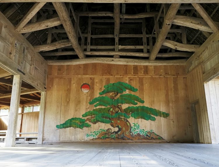 大膳神社, 竹田, 佐渡 by T. T. Tanaka