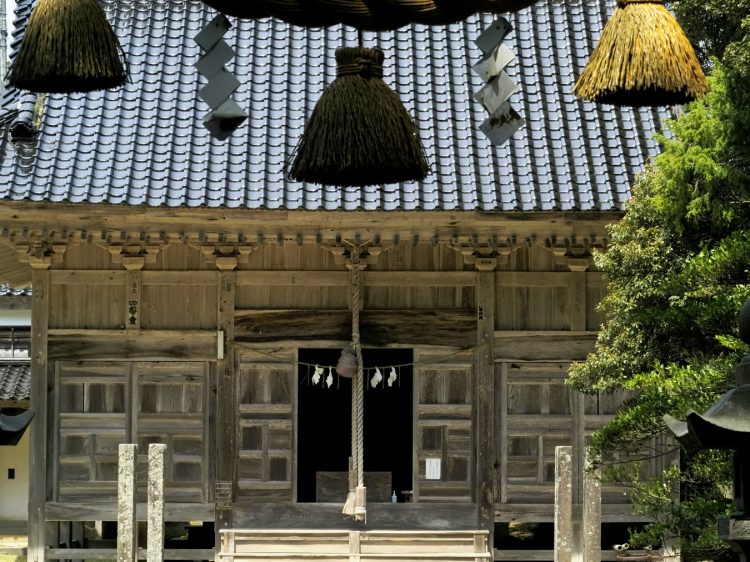 大膳神社, 竹田, 佐渡 by T. T. Tanaka