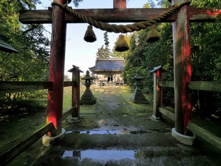 大膳神社, 竹田, 佐渡 by T. T. Tanaka