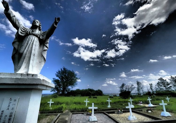 笠利崎観光公園, 笠利町, 奄美大島 by T. T. Tanaka